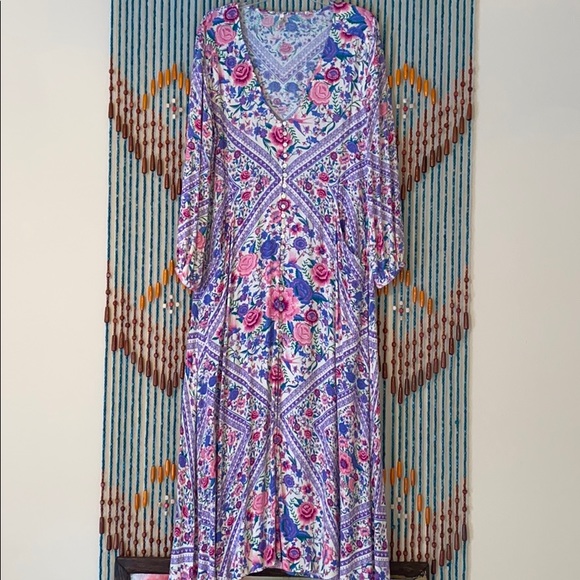 Babushka Mary Kate Maxi Dress - Picture 5 of 8